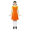 Adult Deluxe Squid Game Doll Dress-Up Size 9915308 771x1000
