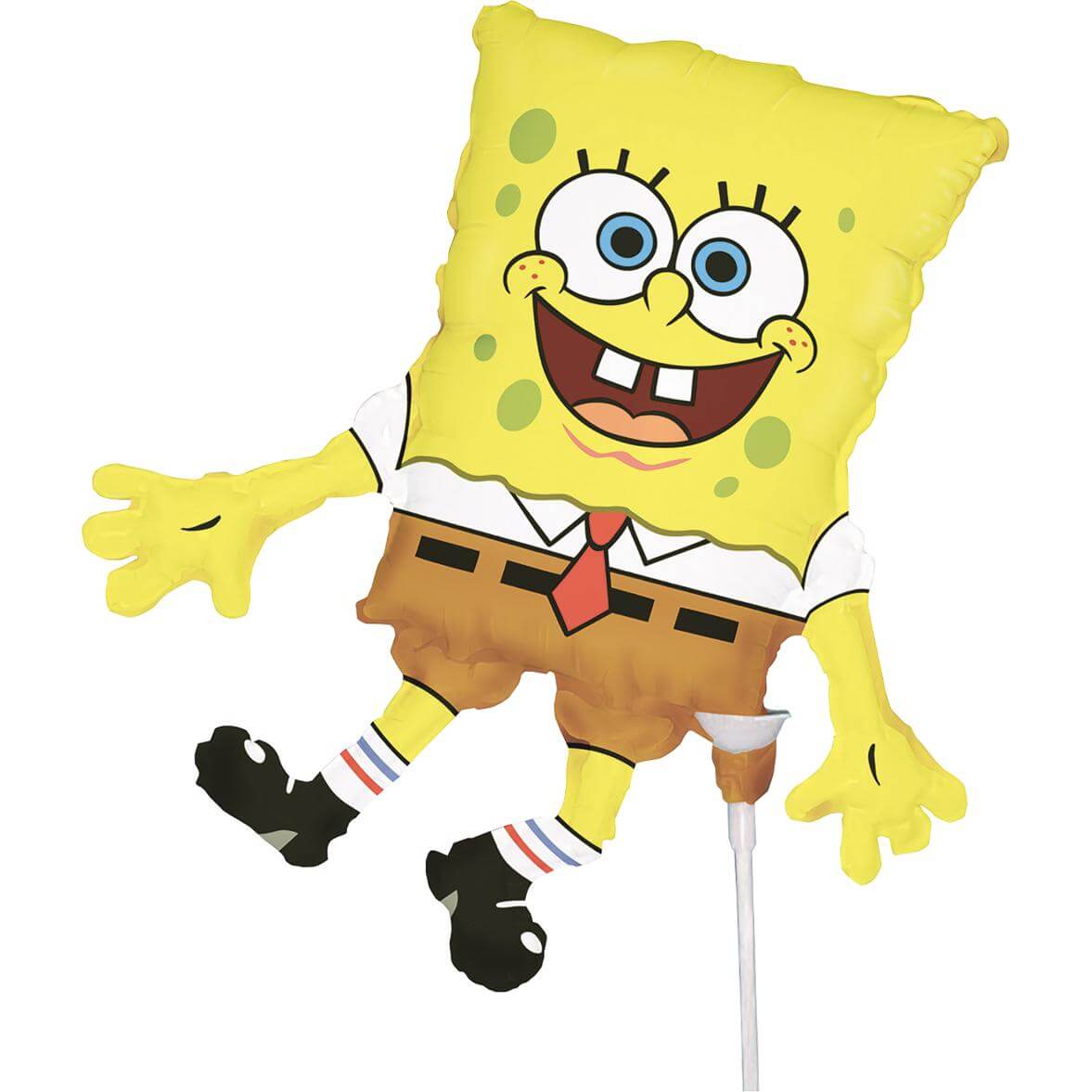 A30 Spongebob Squarepants Mini Shape Balloon A30 Spongebob Squarepants Mini Shape Balloon