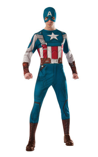 Retro Captain America for Adults