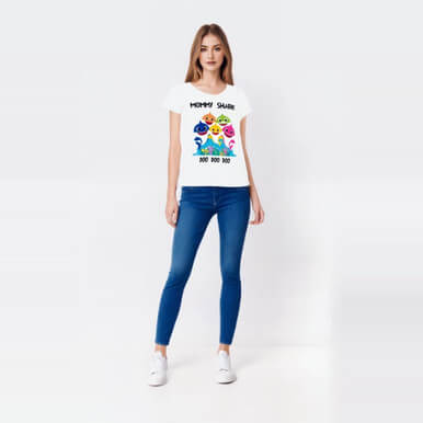 Mommy Shark T-Shirt Mommy Shark T-Shirt