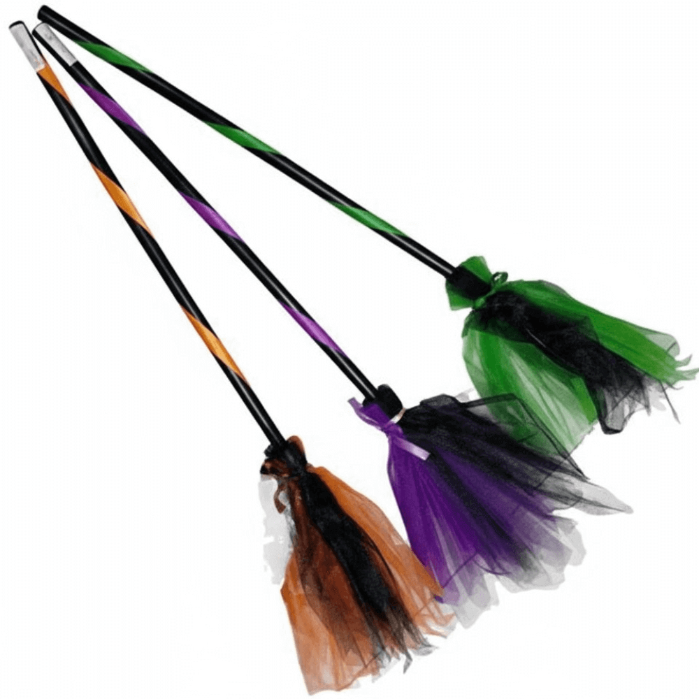 halloween witch broomstick 80 cm