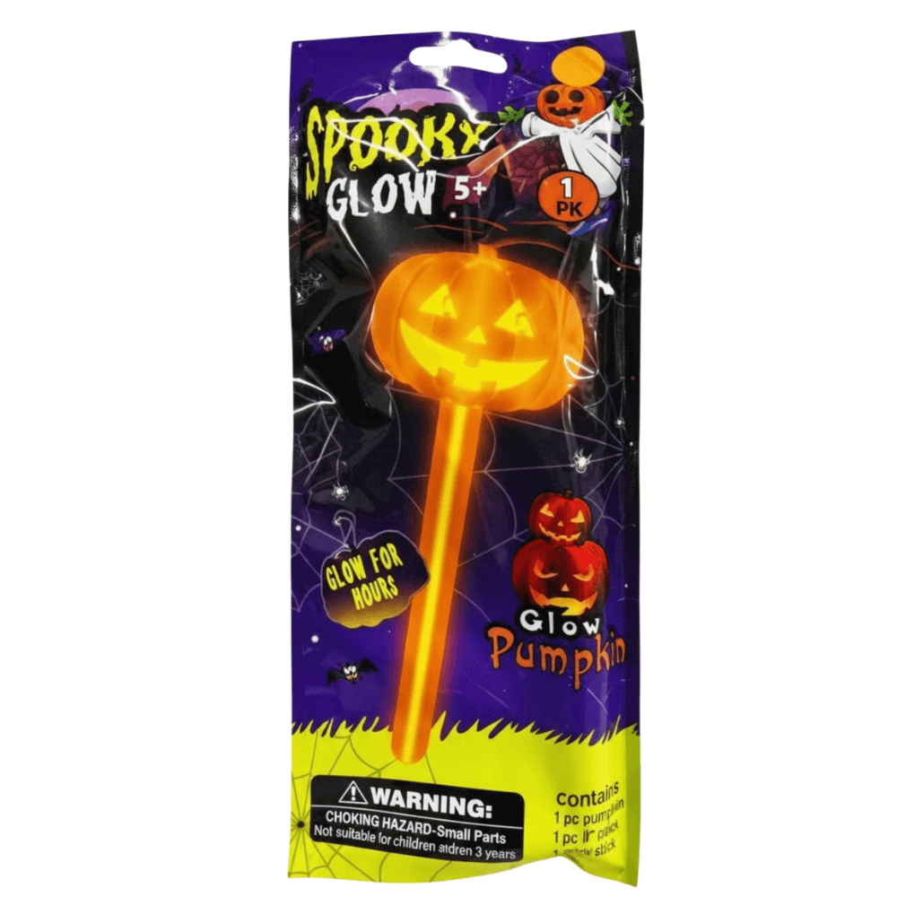 Glow in the Dark Pumpkin stick glow in the dark pumpkin stick
