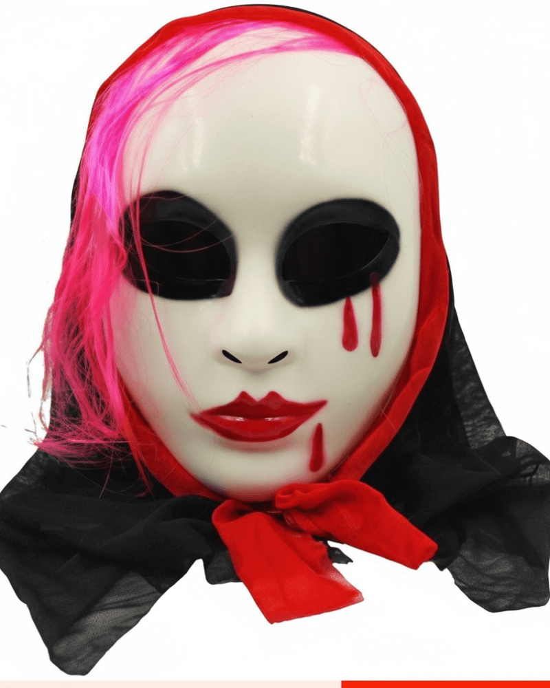 Lady Halloween Mask