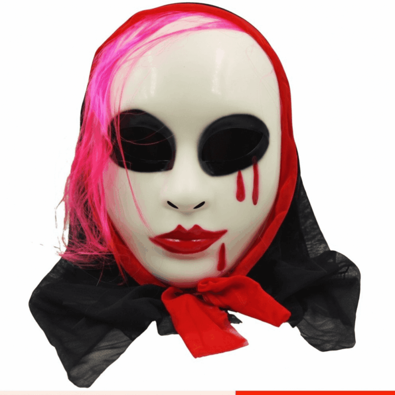 lady halloween mask