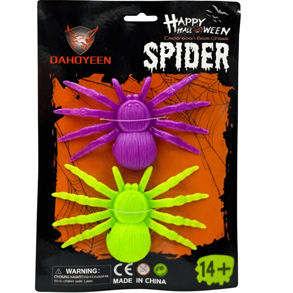 Light-Up Halloween Spiders 2 Pack light-up halloween spiders 2 pack