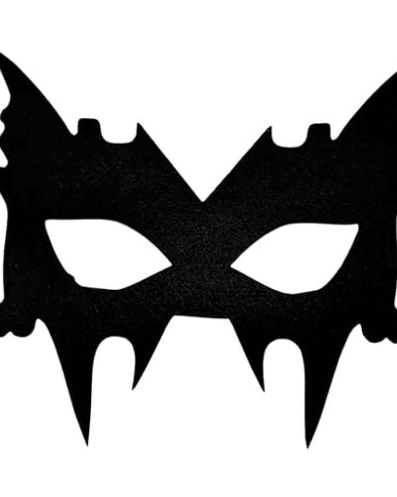Bat Eye Mask  Halloween Costume Accessory