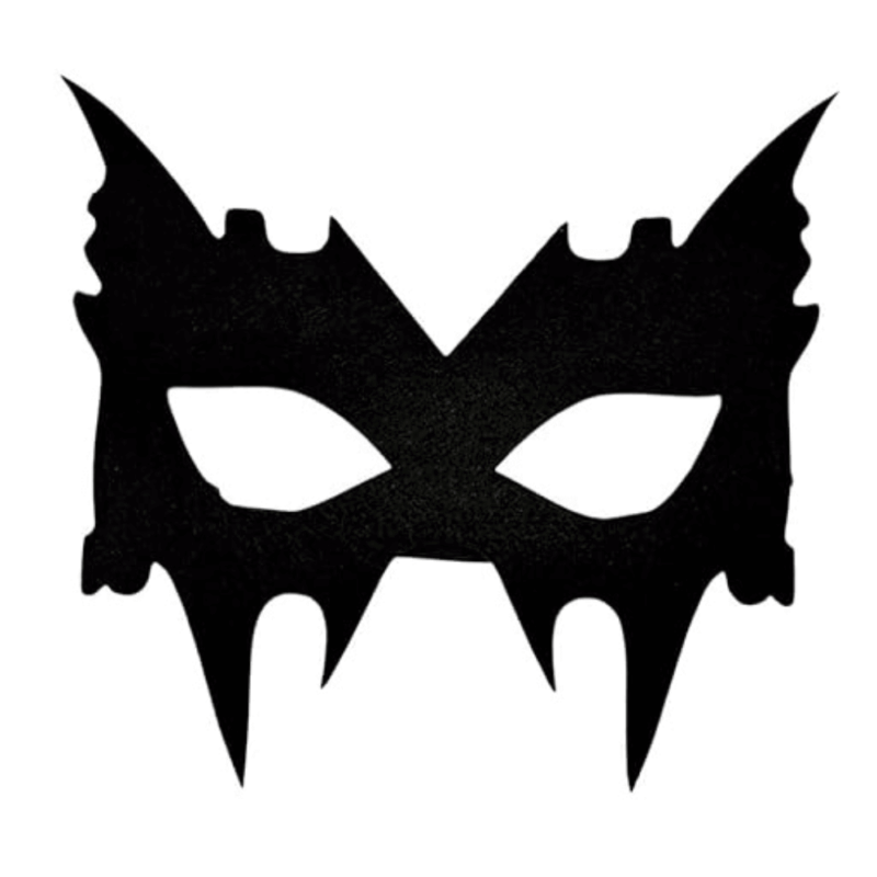 bat eye mask halloween costume accessory