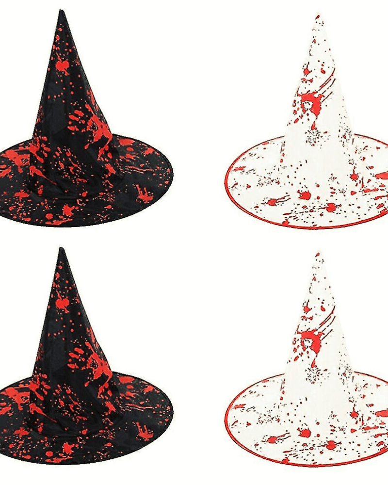 Bloody Witch Hat for Halloween