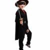 zorro costume black masked knight
