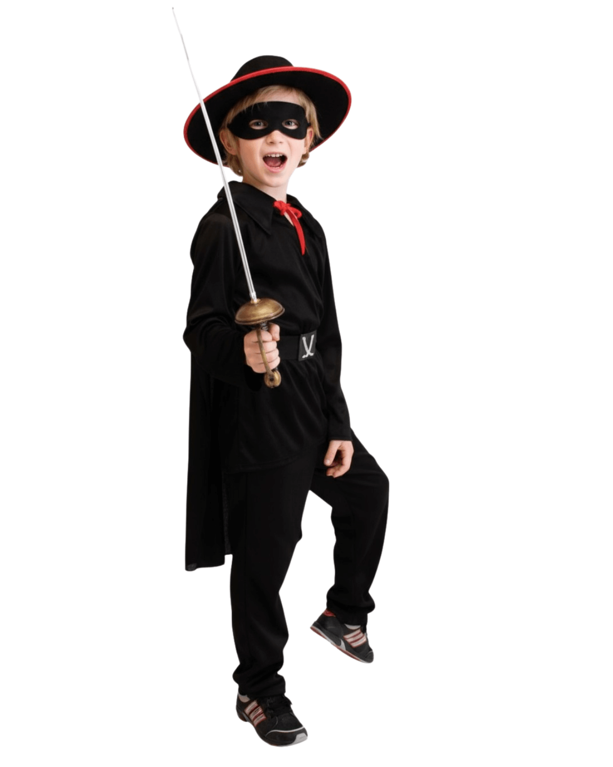 Zorro  Costume Black Masked Knight
