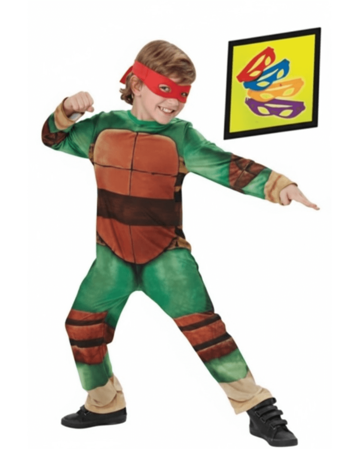 Tmnt  Ninja Turtle Costume Deluxe Padded/Eva for Kids