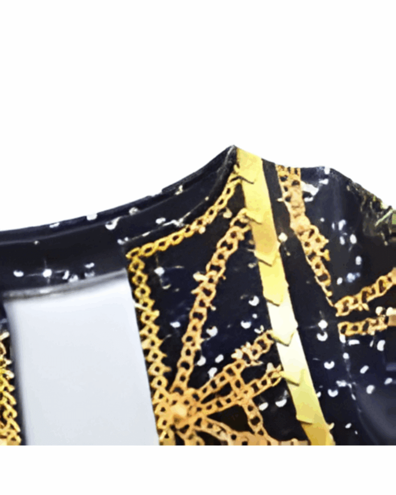 Kids Golden Demon Costume For Girls, Anime Hunters WOOCOMERCE Shopzinia PRODUCTS Costumes 2