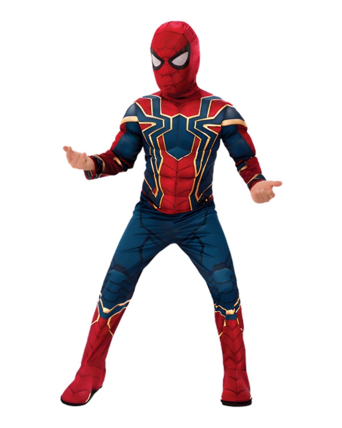Deluxe Iron Spider Avengers Endgame Costume deluxe iron spider avengers endgame costume