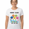Mommy Shark T-Shirt BABY Shark T-Shirt