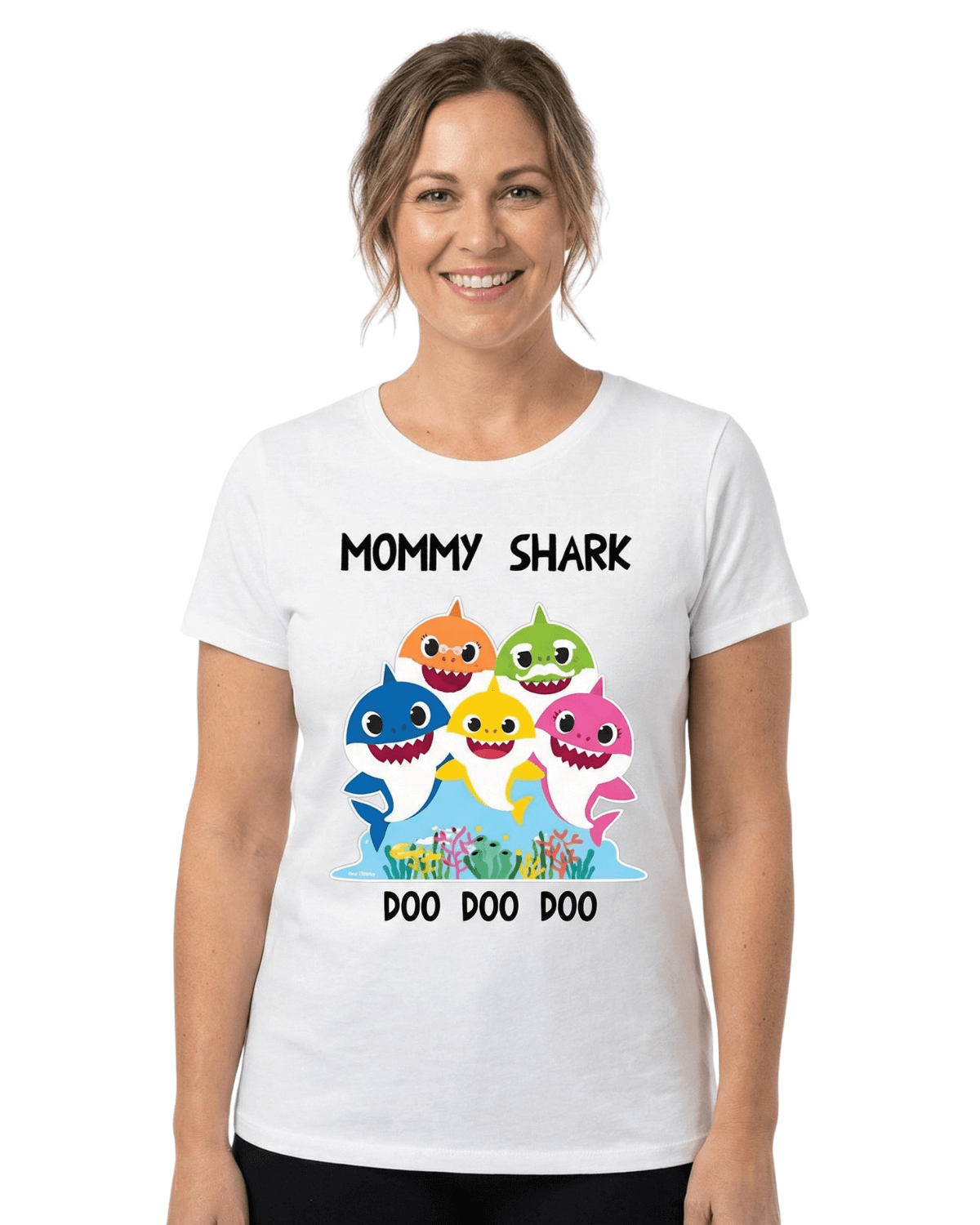 Mommy Shark T-Shirt BABY Shark T-Shirt