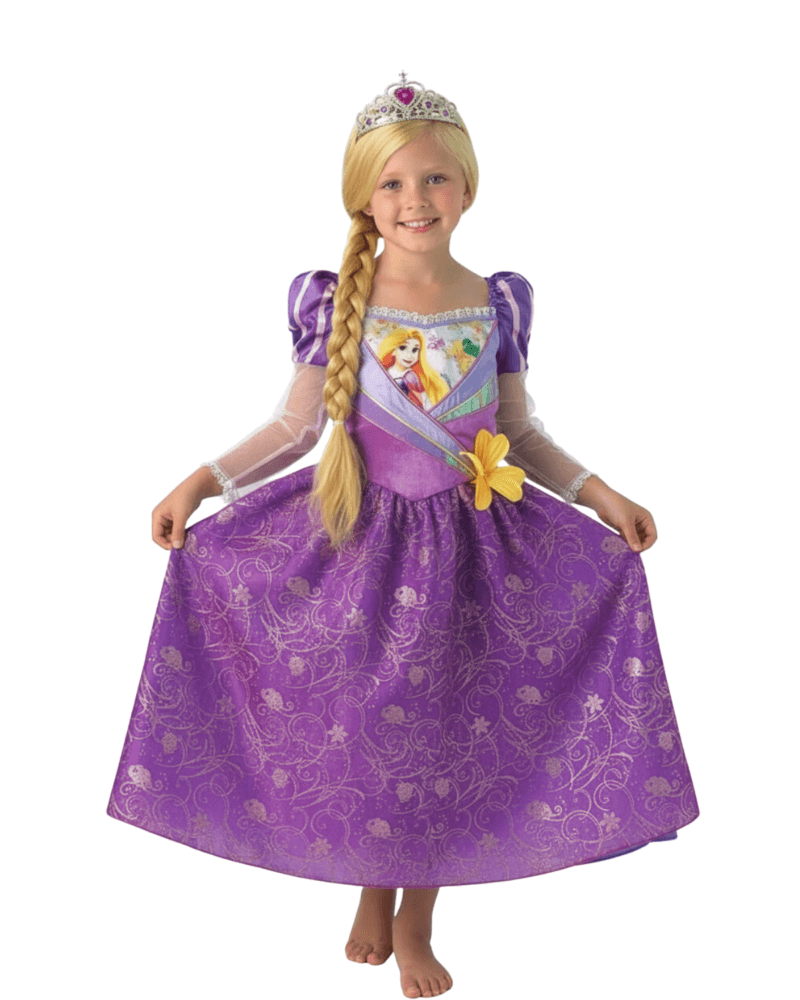 Disney Princess Rapunzel Shimmer Costume For Girls