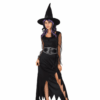 classic witch costume medium size