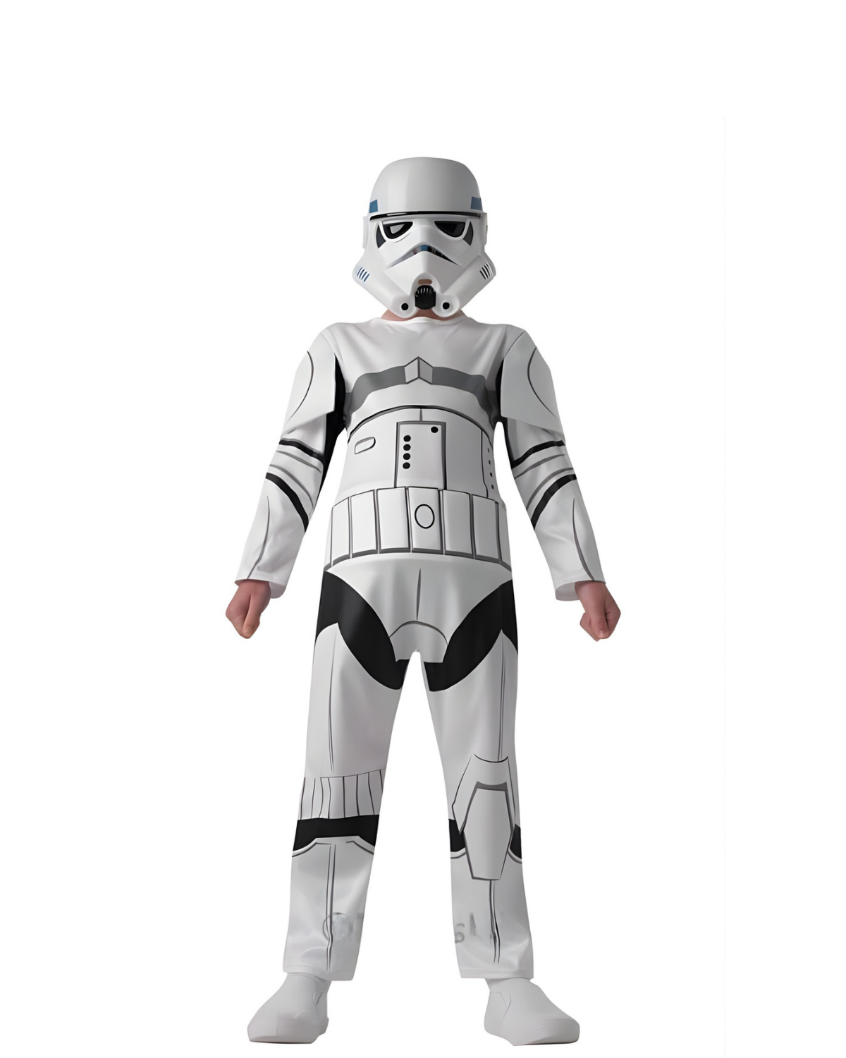 Star wars Stormtrooper Classic Costume for Kids - Space Soldier Costume with Mask – Galactic Warrior Outfit | Full Set star wars stormtrooper classic costume for