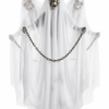 hanging light up chained ghost halloween