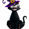 Halloween Decorations 3D Black Cat Door Hanger WOOCOMERCE Shopzinia PRODUCTS Costumes 22