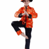 Chinese Costume For Boy Dragon Kung Fu Outfit Costume with Hat chinese costume for boy dragon kung