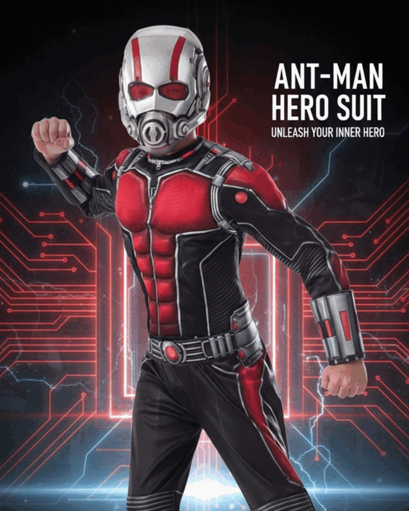 Alternative view of Ant-Man Costume Costume for Kids
