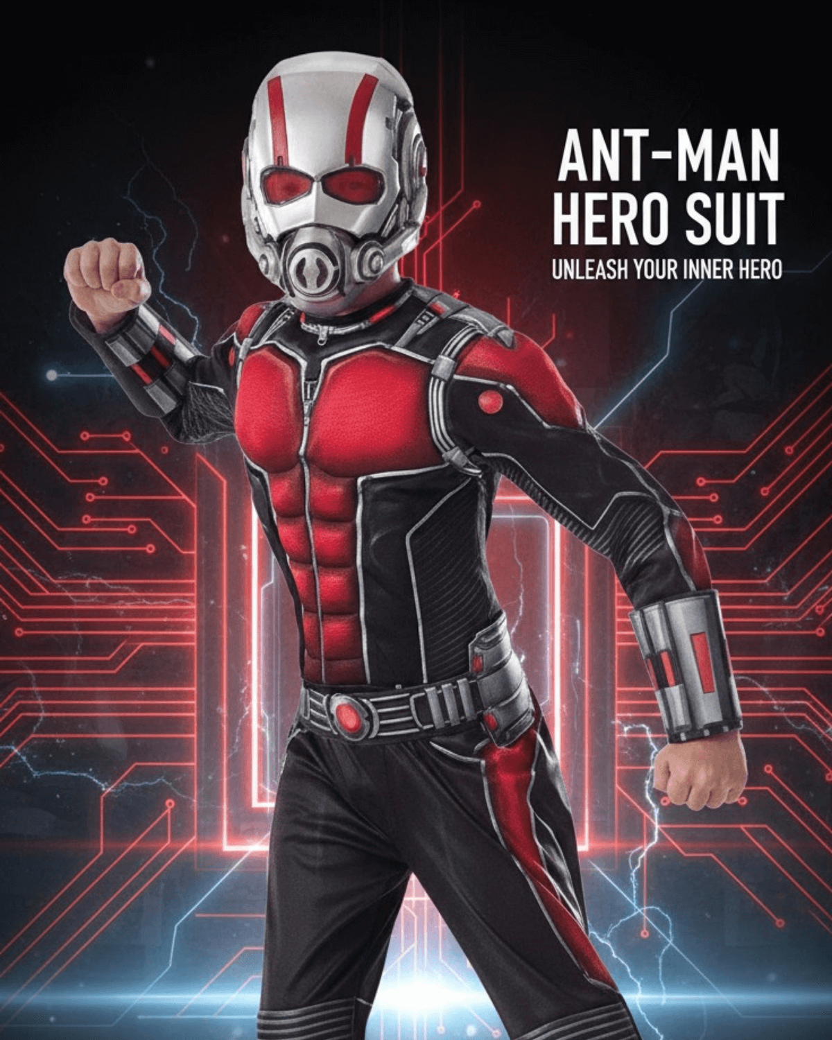 Ant-Man Costume Costume for Kids Ant-Man Costume Costume for Kids - Image 2