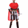 Roman Warrior Costume for Men – Ancient Roman Soldier Fancy Dress roman warrior costume for men ancient