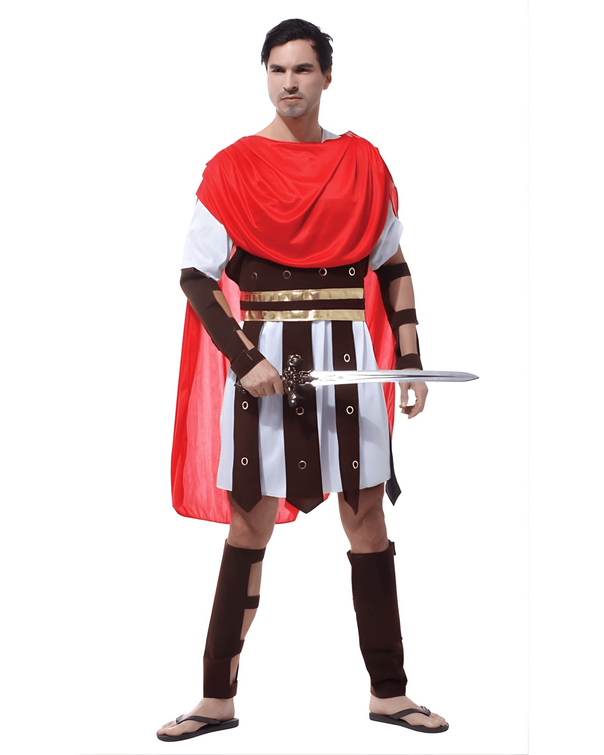 Roman Warrior Costume for Men – Ancient Roman Soldier Fancy Dress