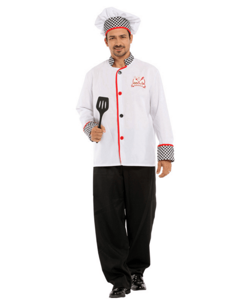 Adult Chef costume pastry Shopzinia