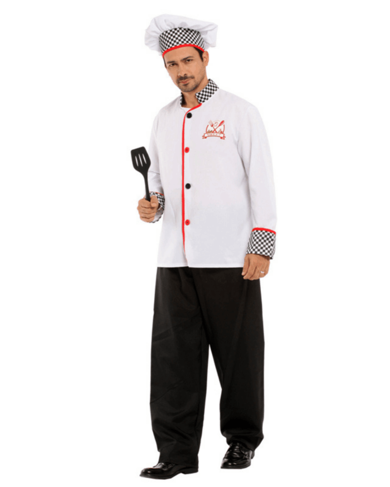 Adult Chef costume pastry Shopzinia