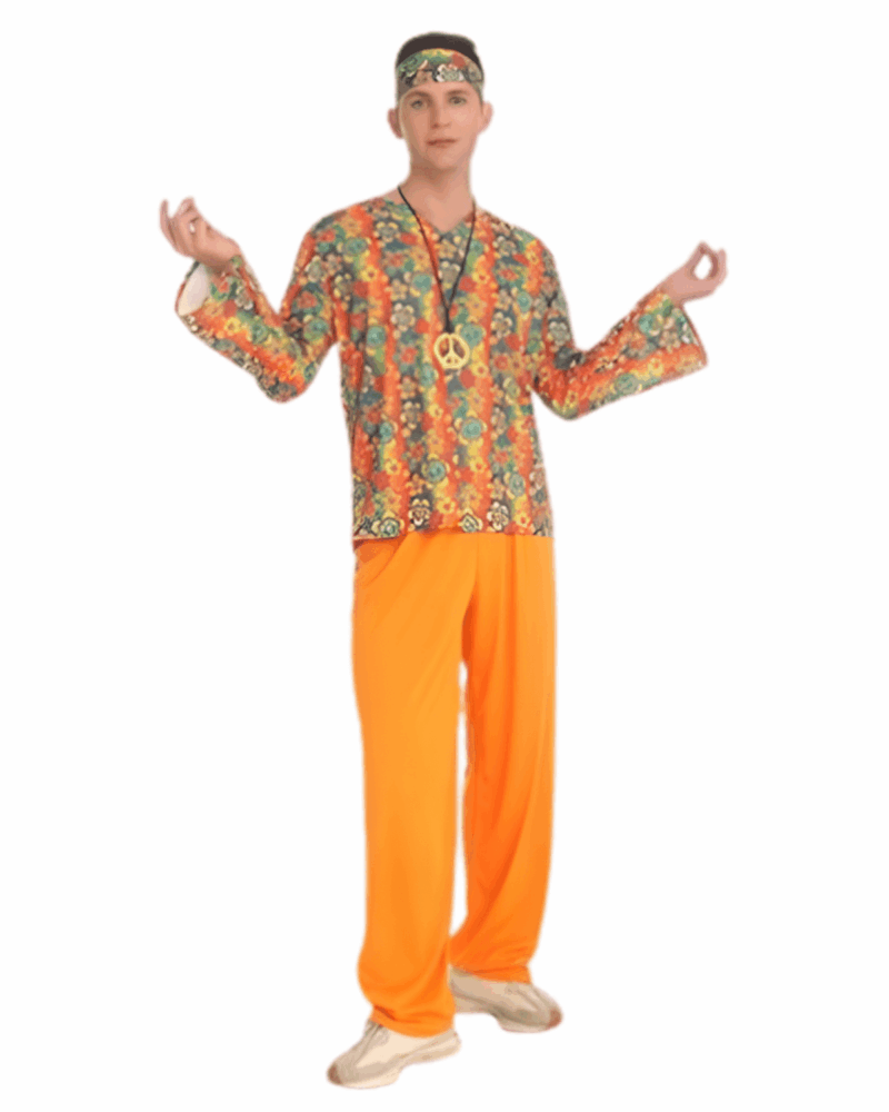 Hippie Retro Outfit for Adults – 70s Costume