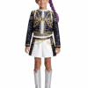 kids golden demon costume for girls
