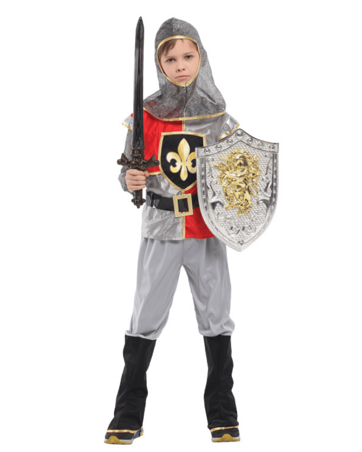warrior costume for boys