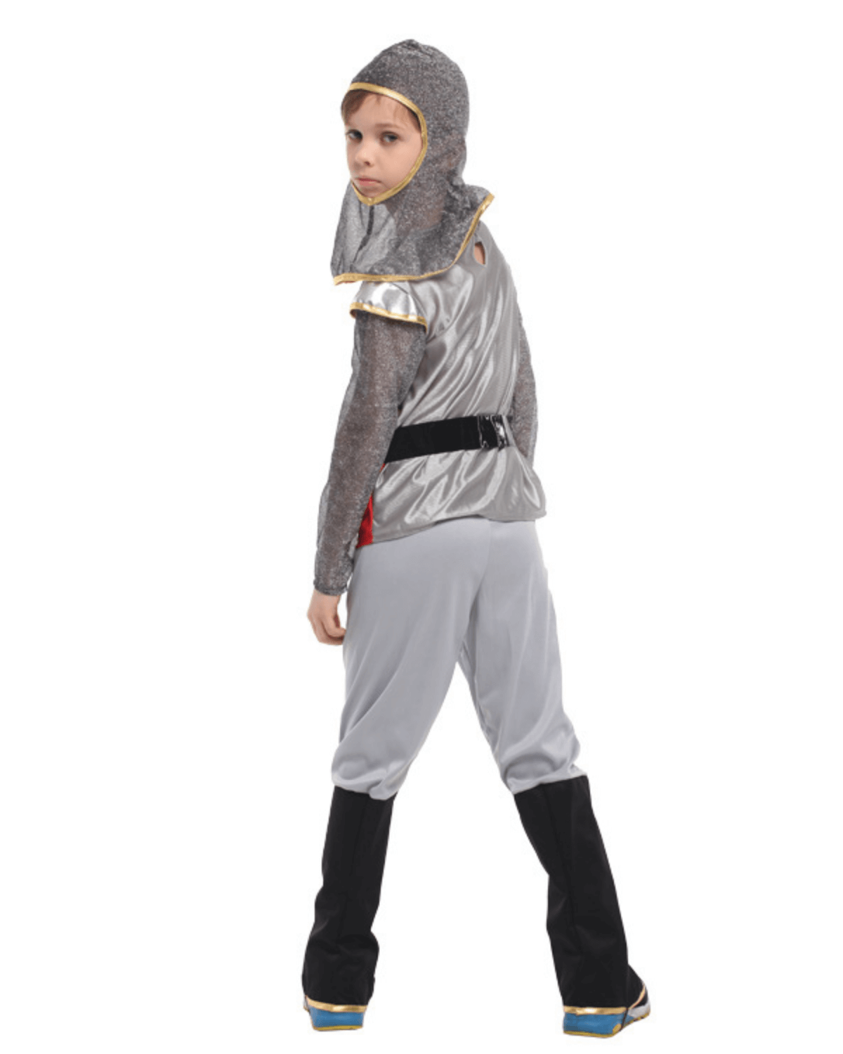 Alternative view of Royal Warrior Costume for Kids – Medieval Knight Armor Outfit