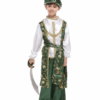 Arabian Warrior Costume for Kids – Traditional Middle Eastern Knight Outfit middle eastern warrior costume child