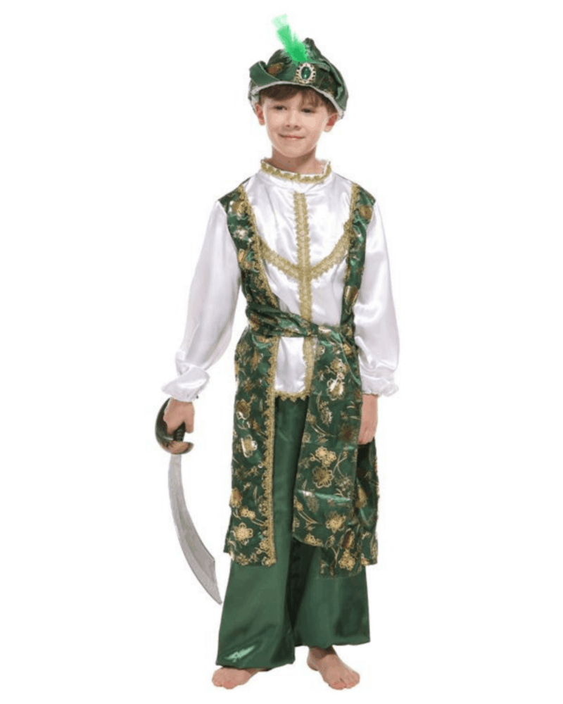 middle eastern warrior costume child