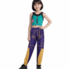 z neon pop art superhero costume