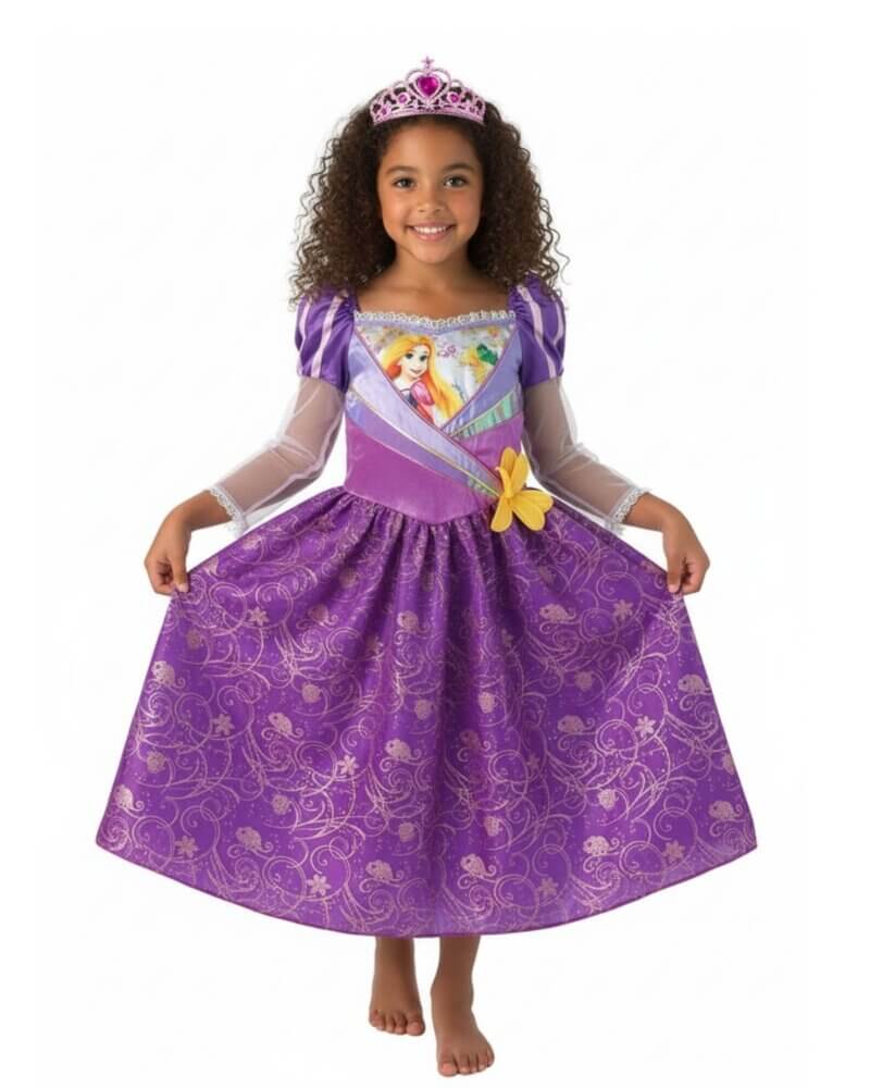 Alternative view of Disney Princess Rapunzel Shimmer Costume For Girls