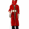 Intrepid Arabian Fighter Kids Costume – Traditional Middle Eastern Warrior Outfit intrepid arabian fighter kids costume traditional