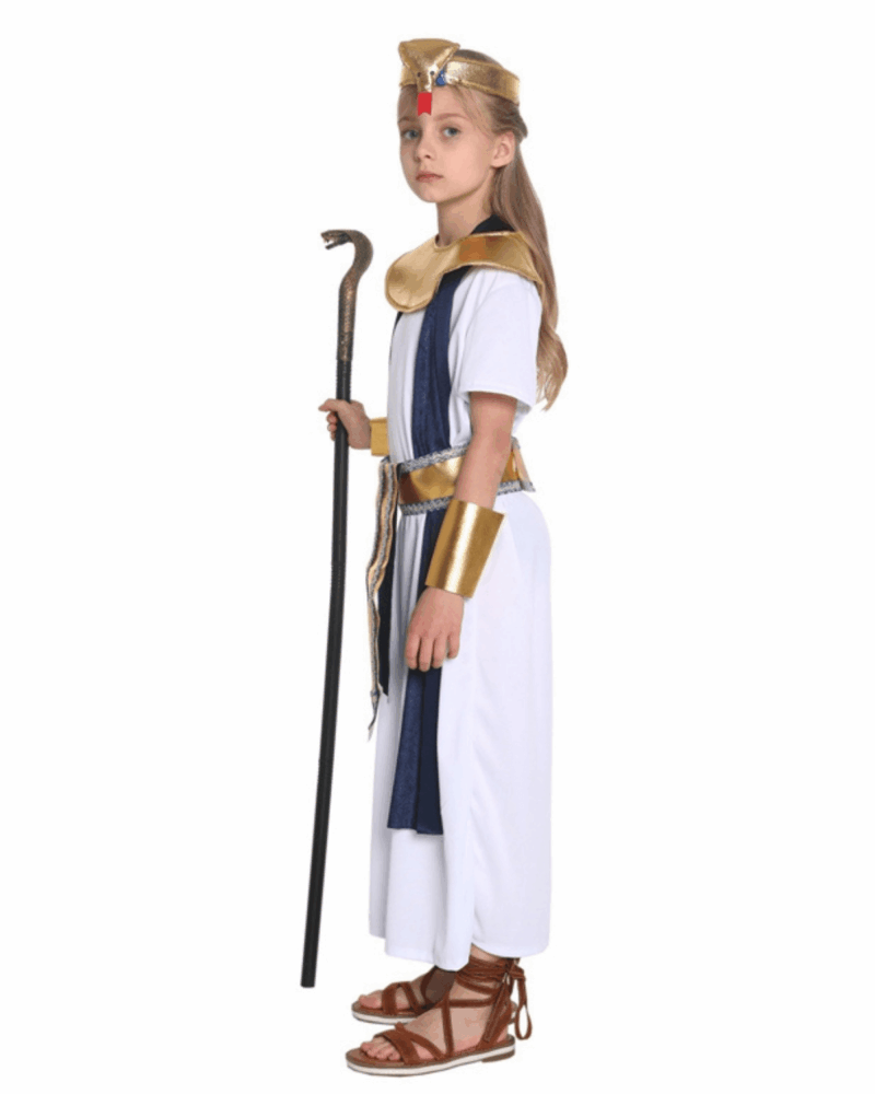 Alternative view of Pyramid’s Pharaoh Girl Costume – Ancient Egyptian Royal Outfit for Kids