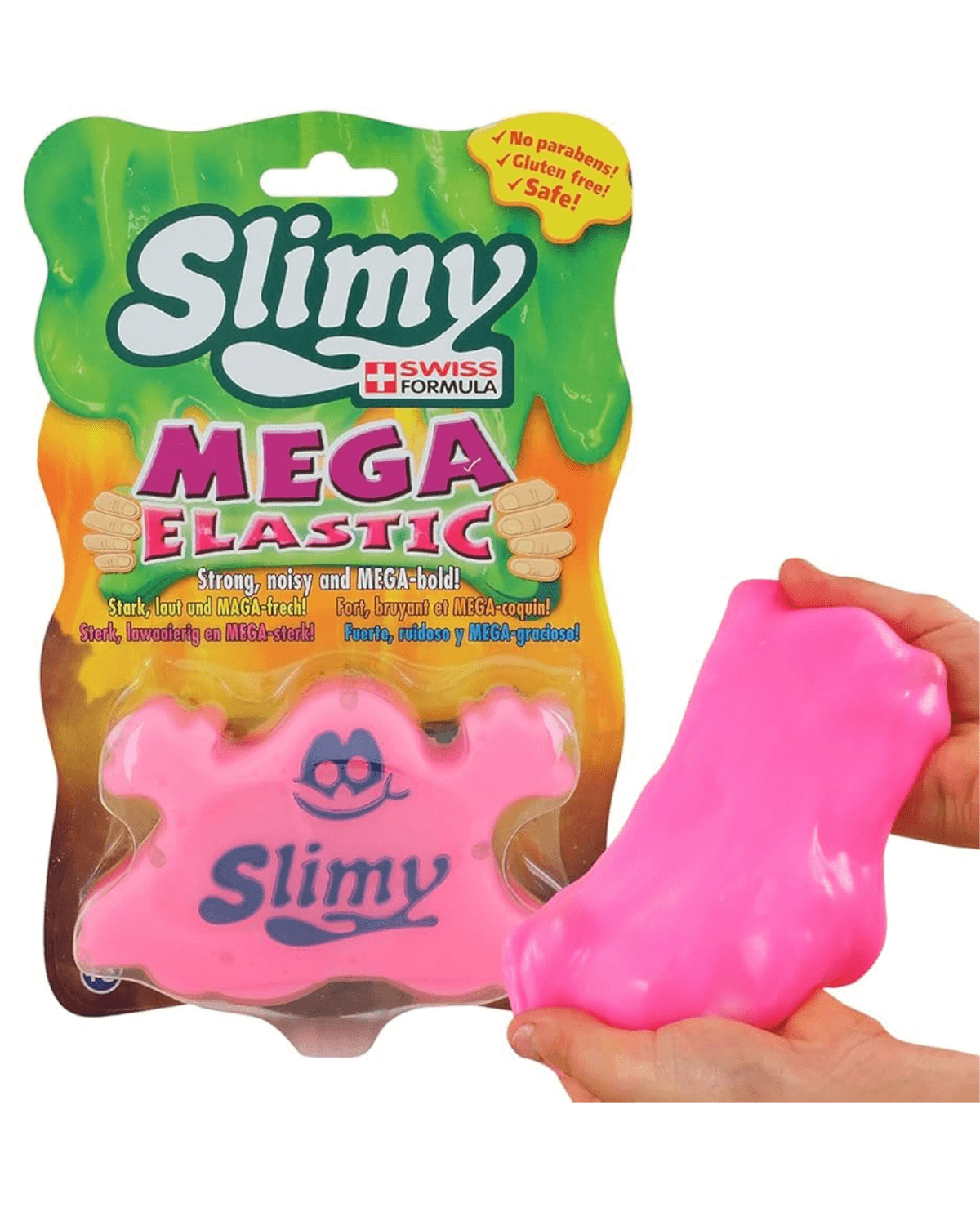 Alternative view of Slimy - Original 150G