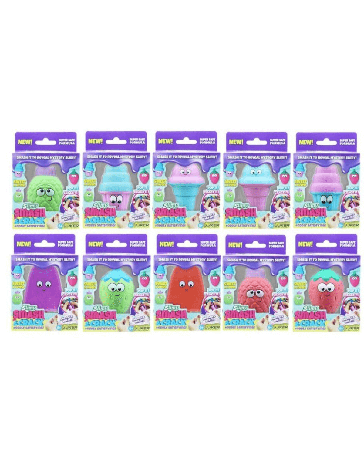 Slimy Smash And Crack Assortment