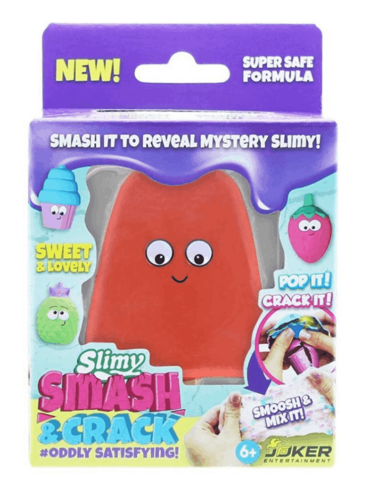 Alternative view of Slimy Smash And Crack Assortment