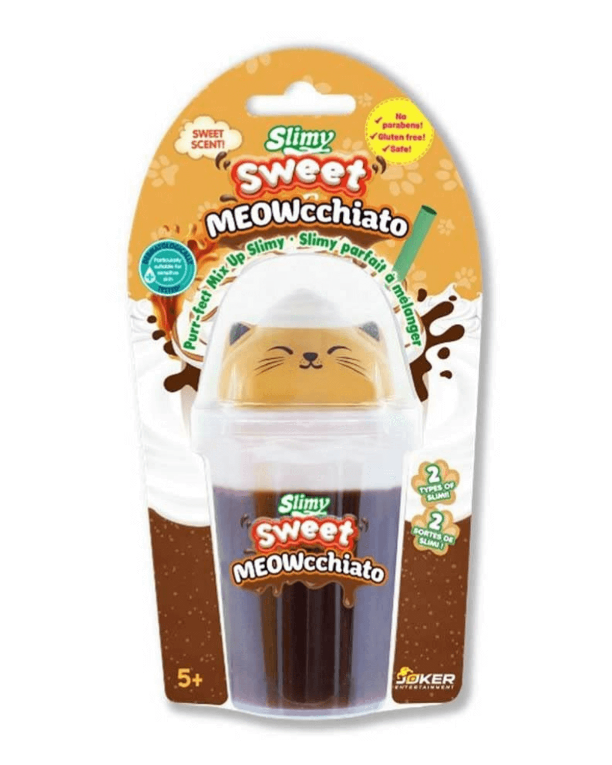 Slimy - Sweet Collection-Meowcchiato