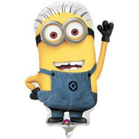 a30 despicable me mini shape foil