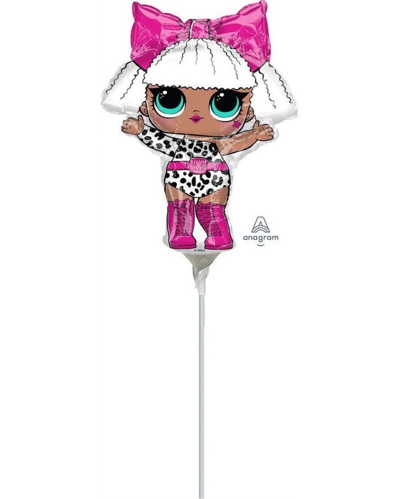 a30 lol surprise diva minishape balloon