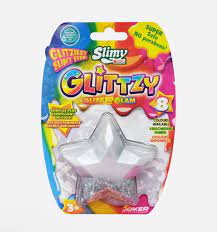 Alternative view of New! Glitzy Diamond X 3 Styles 60G In Blister Card 6 Color Assortment