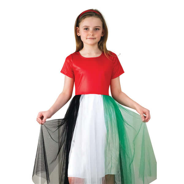 UAE National Day Dress for Girls UAE NATIONAL DAY DRESS