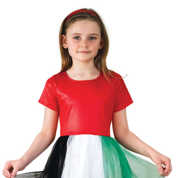 UAE National Day Dress for Girls UAE National Day Dress for Girls - Image 4